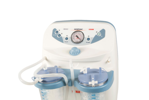 Aspirateur à Mucosités CA-MI NEW HOSPIVAC 400 (Version Basic 2) – Image 2
