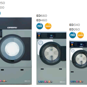Séchoirs Rotatifs ECODRYER – Série ED